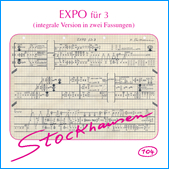 Stockhausen Edition no.104
