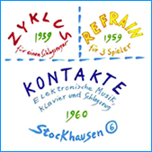 Stockhausen Edition no.6