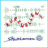 Stockhausen Edition no.13