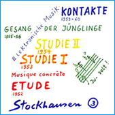 Stockhausen Edition no.3