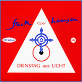 Stockhausen Edition no.40 - German Edition