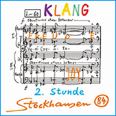 Stockhausen Edition no.84